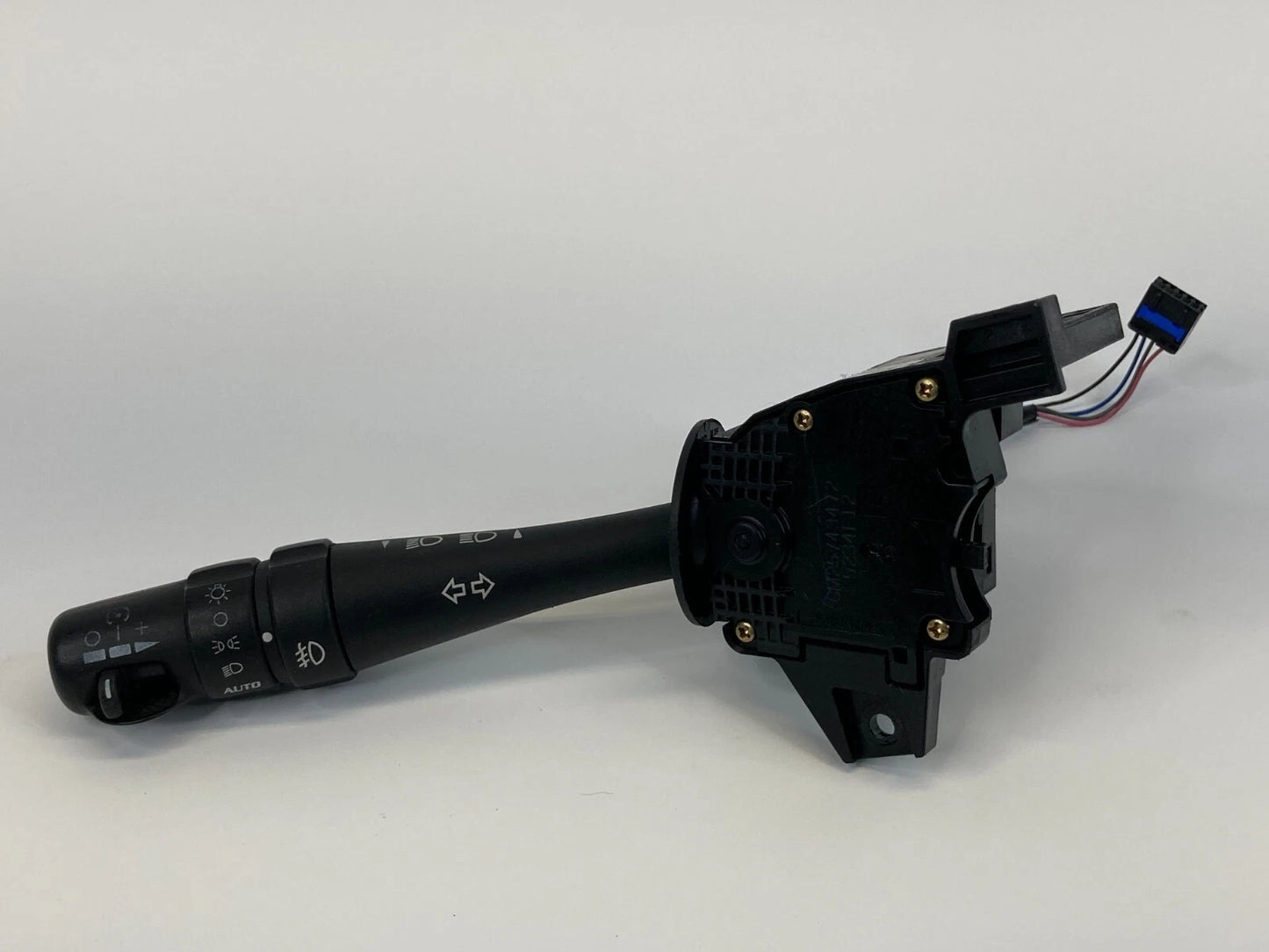 04-07 CADILLAC CTS TURN SIGNAL HEADLIGHT CONTROL SWITCH LEVER 25743472 OEM