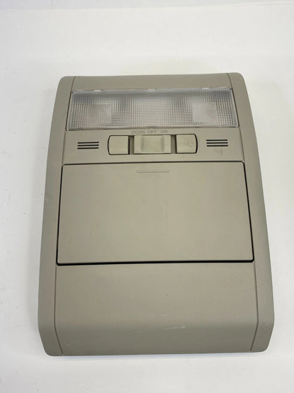 2004-2009 TOYOTA PRIUS ROOF OVERHEAD CONSOLE DOME MAP LIGHT LAMP 1D111-022G OEM