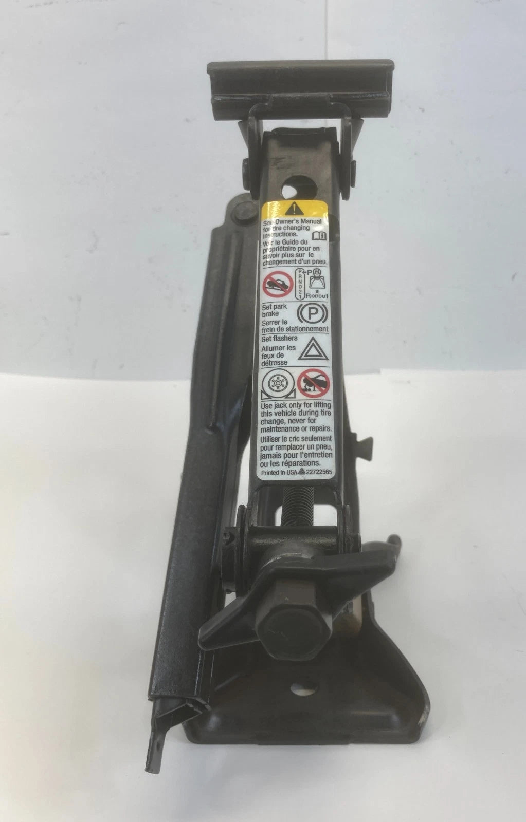 06-11 CHEVROLET HHR EMERGENCY SPARE TIRE JACK LUG WRENCH TOOL KIT 22731687 OEM