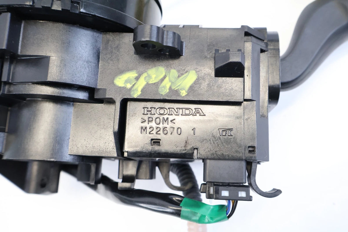 2007 2008 ACURA TL HEADLIGHT TURN SIGNAL WIPER COMBINATION SWITCH M22658 M22670