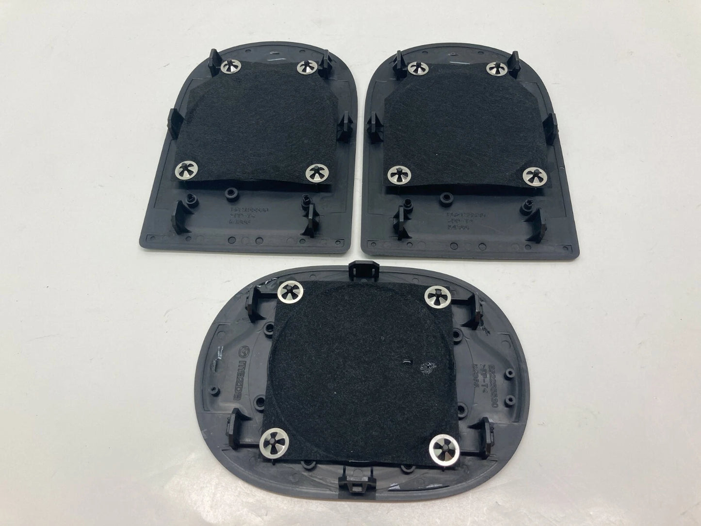 2007 2008 2009 MAZDA CX-7 CX7 FRONT DASH SPEAKER GRILLE COVER SET EG2255530 OEM