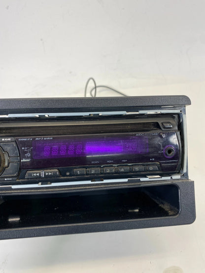 2006 FORD RANGER KENWOOD CAR STEREO CD MP3 WMA PLAYER WITH REMOTE KDC-142