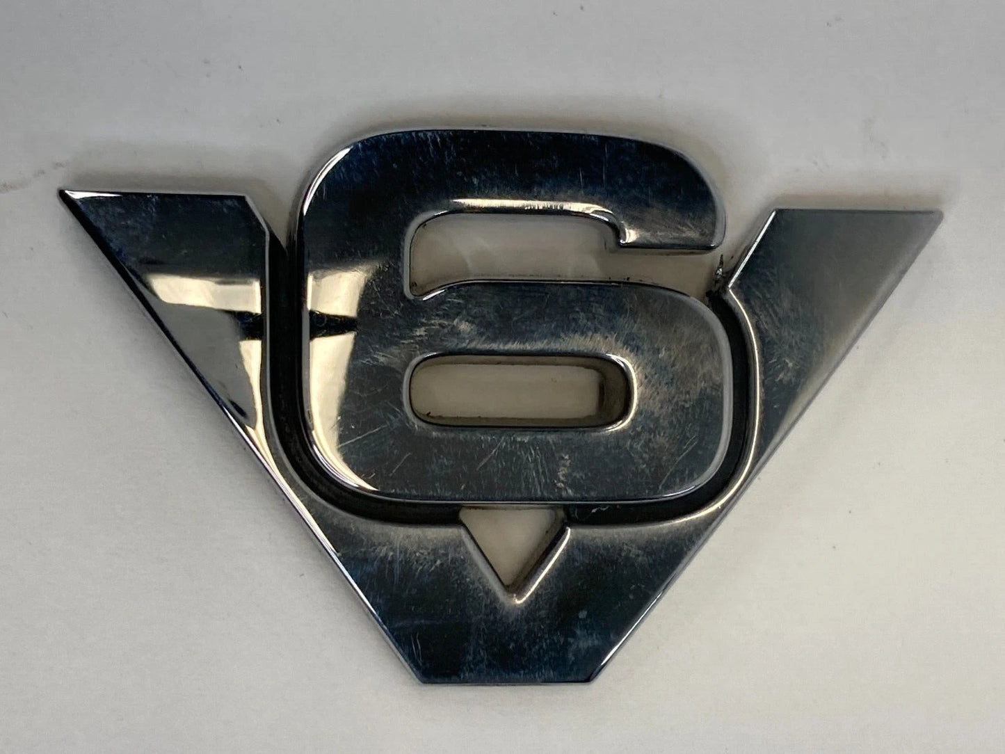 2007-2012 FORD ESCAPE REAR LIFT GATE V6 EMBLEM BADGE LOGO SYMBOL OEM