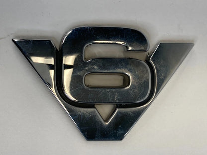 2007-2012 FORD ESCAPE REAR LIFT GATE V6 EMBLEM BADGE LOGO SYMBOL OEM