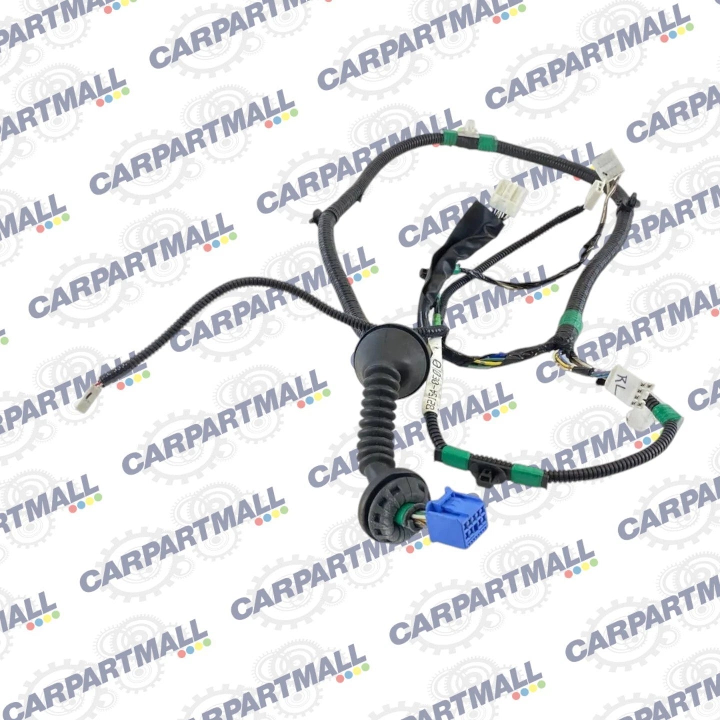 2007 2008 2009 LEXUS RX350 REAR LEFT DOOR WIRE WIRING HARNESS CABLE 82153-0E010