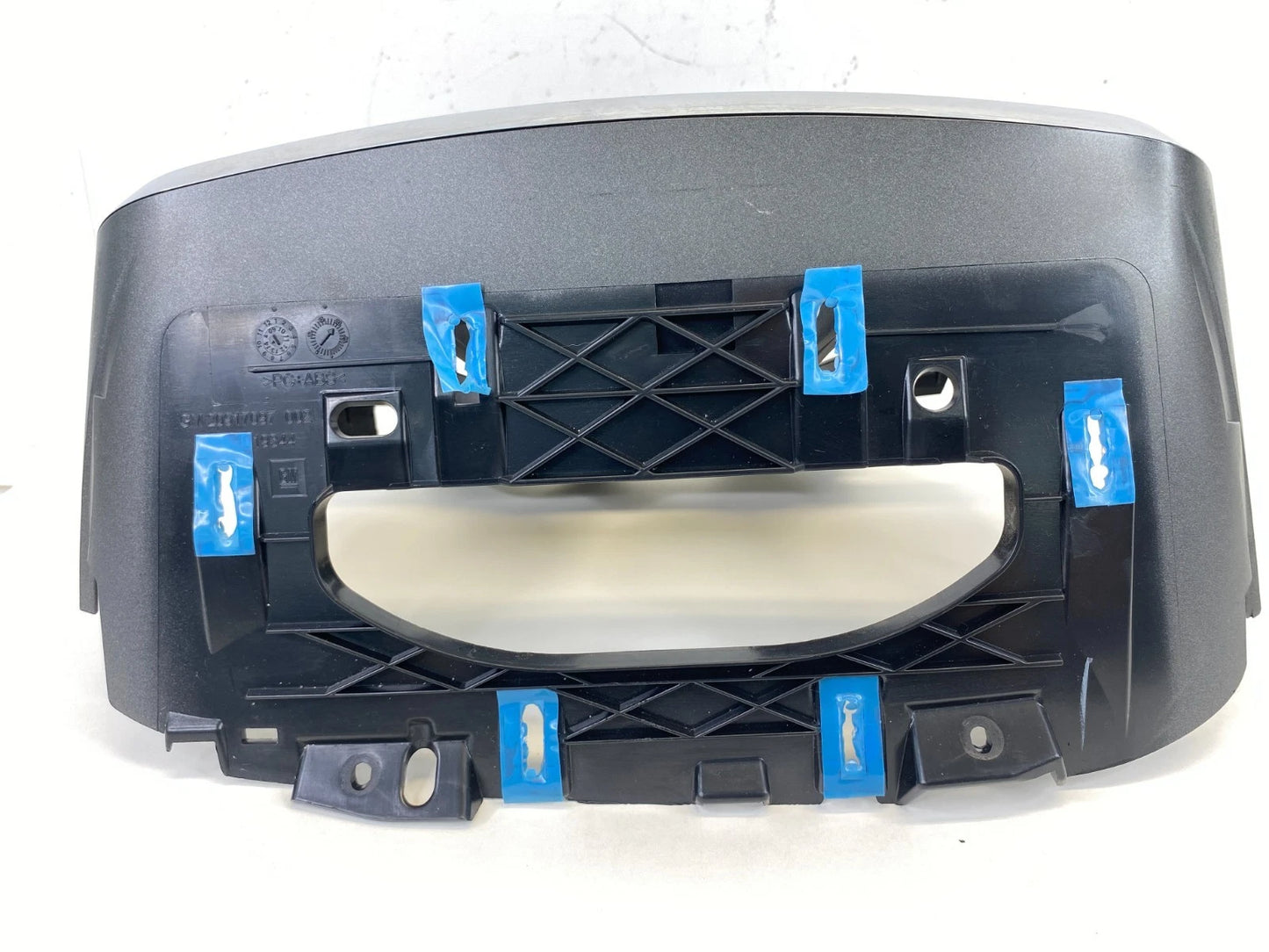 2010-2017 GMC TERRAIN DASH SPEEDOMETER CLUSTER PANEL BEZEL TRIM 20917097 OEM