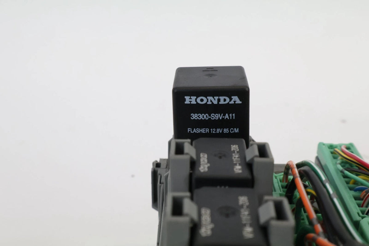 2005 HONDA PILOT 3.5L AT CABIN DRIVER LEFT MULTIPLEX INTERIOR FUSE BOX S9V-A11