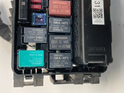 2013-2017 HONDA ACCORD 2.4L L4 ENGINE COMPARTMENT FUSE BOX RELAY JUNCTION UNIT