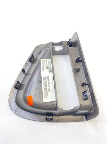 2011-2014 TOWN & COUNTRY REAR RIGHT SLIDING INNER DOOR HANDLE BEZEL 1QT10HL9AA