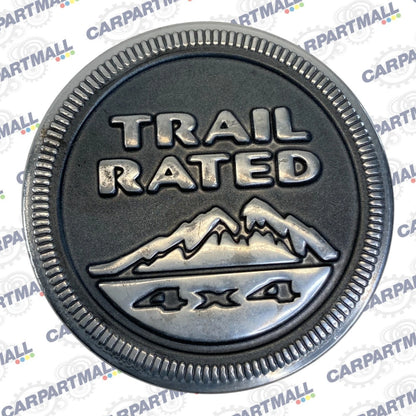 2008-2012 JEEP LIBERTY FRONT LEFT FENDER TRAIL RATED 4X4 EMBLEM LOGO BADGE OEM