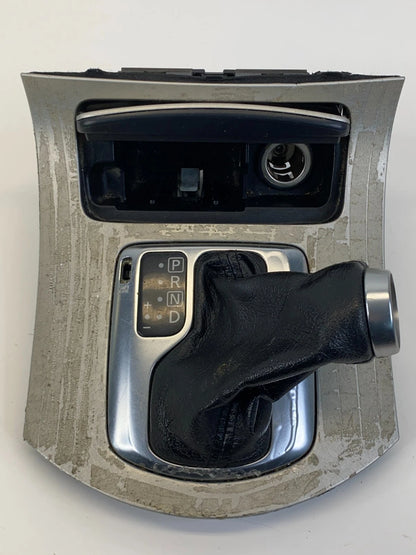 2007 2008 INFINITI G35 AUTIMATIC CENTER GEAR SHIFTER BEZEL TRIM 96936JK60A OEM