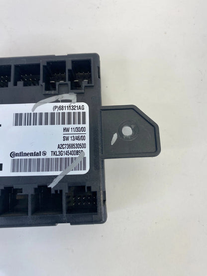 2015-2017 Chrysler 200 Front Left Door Computer Control Module 68111321AG OEM