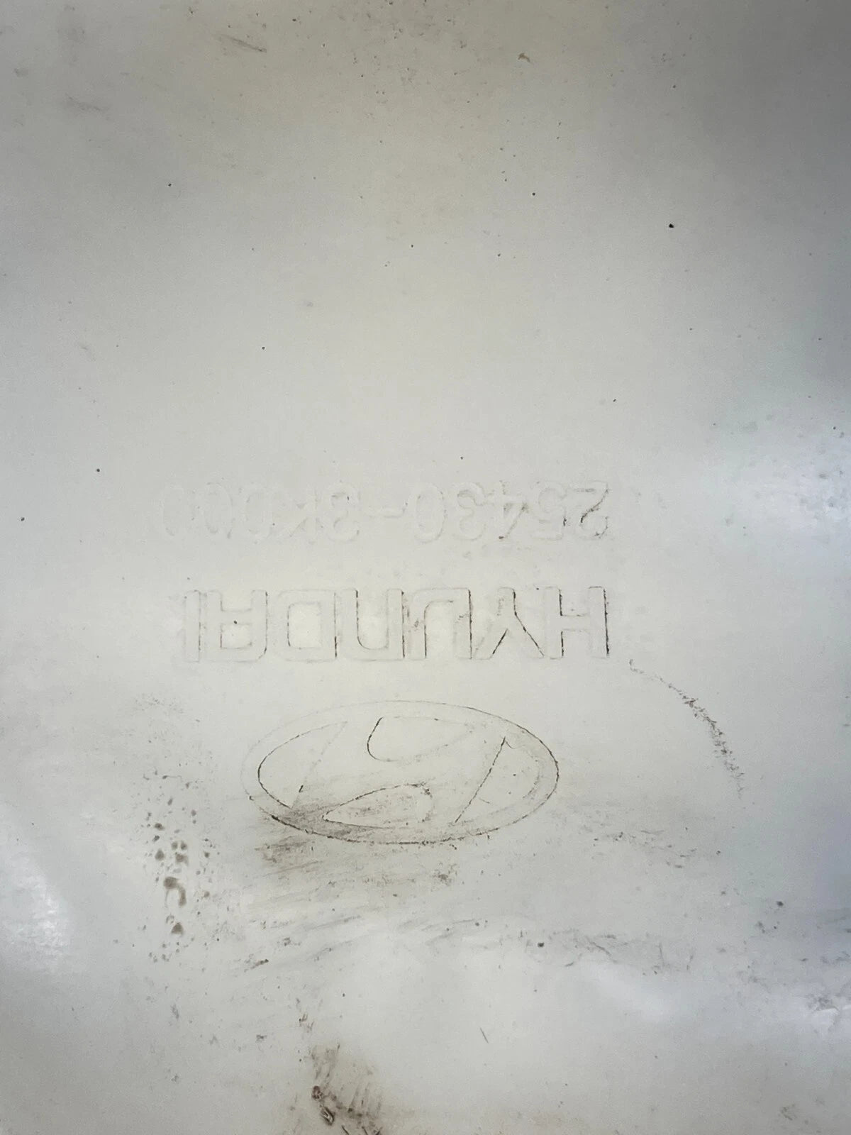 2006-2010 HYUNDAI SONATA 2.4L 16V RADIATOR COOLANT RESERVOIR TANK 25430-3K000