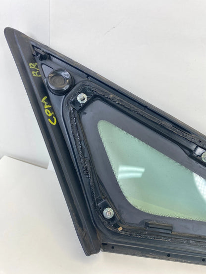 2015-2019 HYUNDAI SONATA REAR RIGHT SIDE QUARTER PANEL WINDOW GLASS OEM