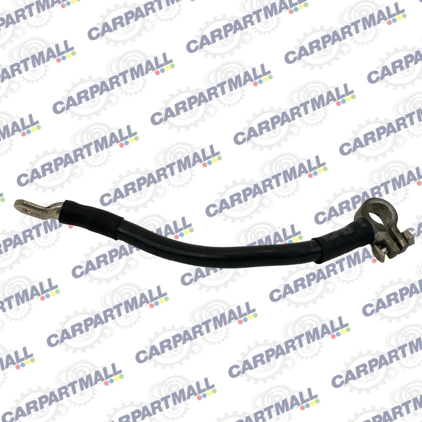2005-2008 AUDI A6 QUATTRO 3.2L NEGATIVE BATTERY GROUND WIRE CABLE 4F0971235 OEM