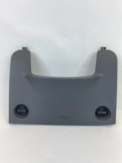 2001-2005 HONDA CIVIC LEFT LOWER INTERIOR FUSE ACCESS PANEL COVER 77301S5AA000