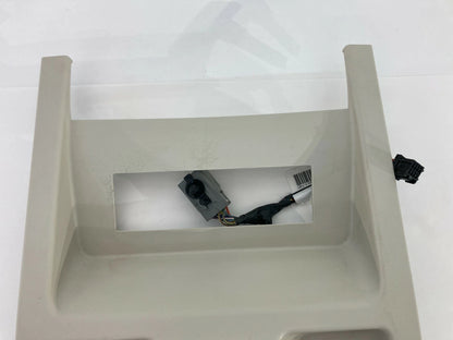 09-14 VOLKSWAGEN ROUTAN REAR 2ND ROW OVERHEAD CENTER CONSOLE COVER 5KT77DW1AA