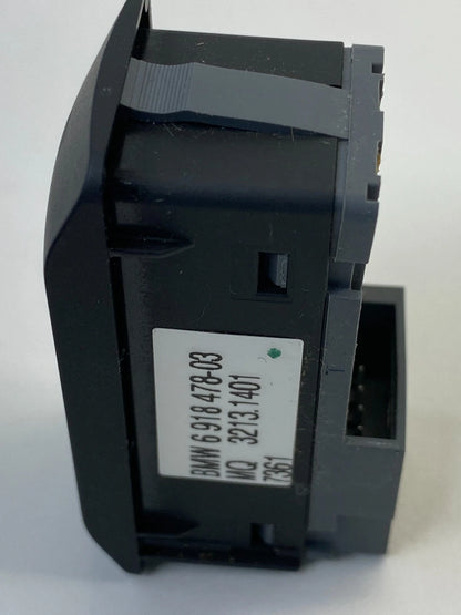 2006-2010 BMW 550I 530I 525I SOS EMERGENCY CALL PUSH BUTTON SWITCH 6918478-03