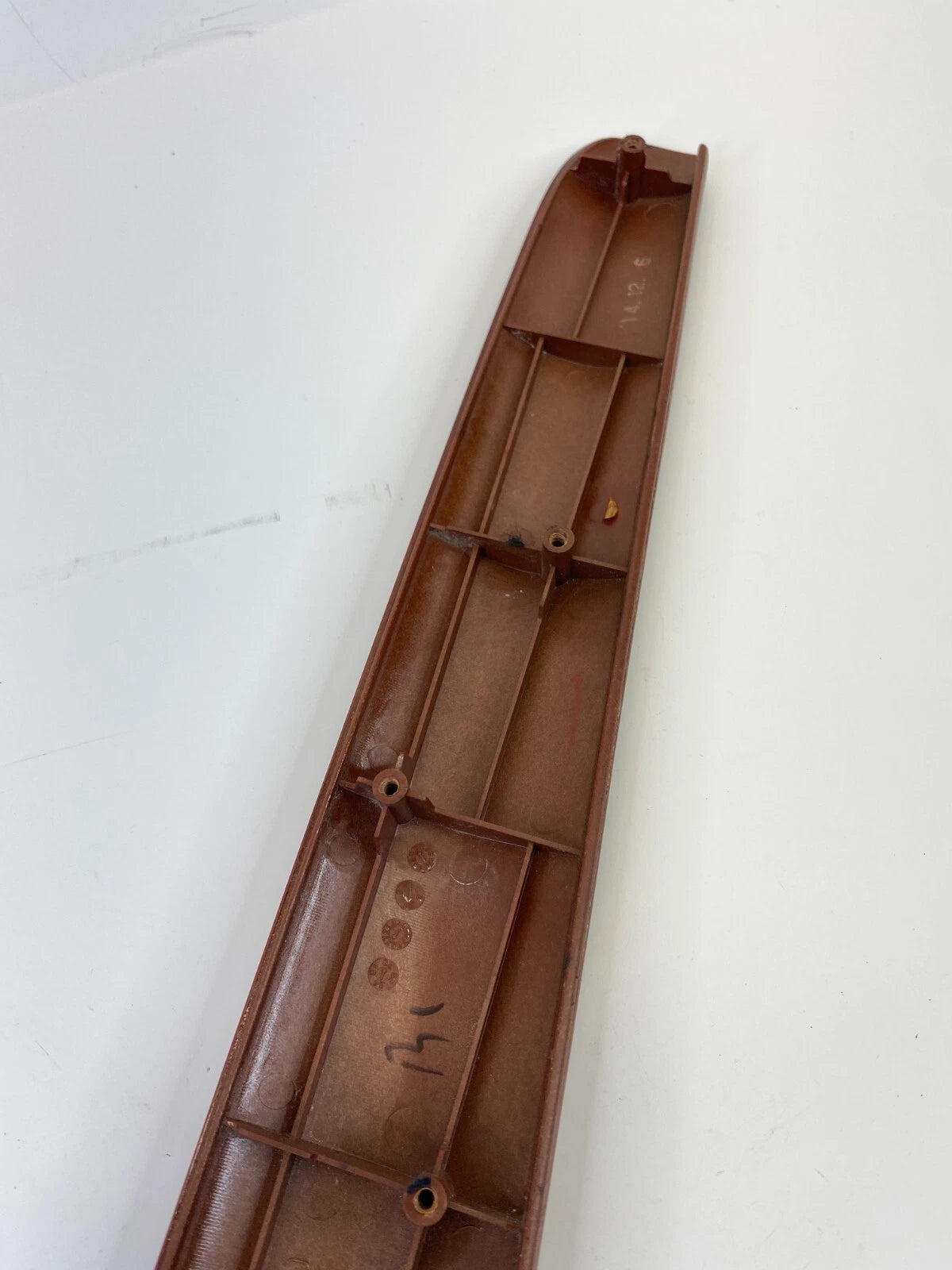 98-05 LEXUS GS300 REAR LEFT SIDE DOOR PANEL WOOD TRIM MOLDING 67784-30130 OEM
