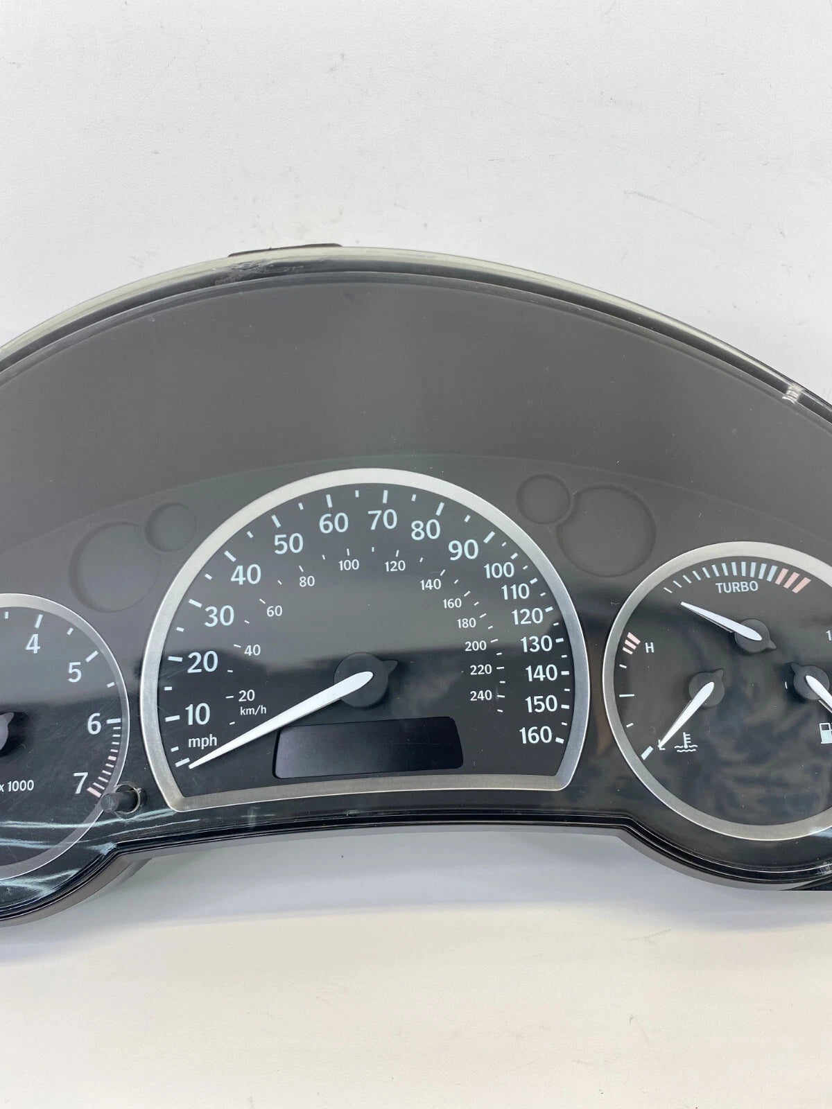 03-06 SAAB 9-3 2.0 AT TURBO SPEEDOMETER INSTRUMENT CLUSTER 134K MILES 12768230