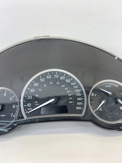 03-06 SAAB 9-3 2.0 AT TURBO SPEEDOMETER INSTRUMENT CLUSTER 134K MILES 12768230