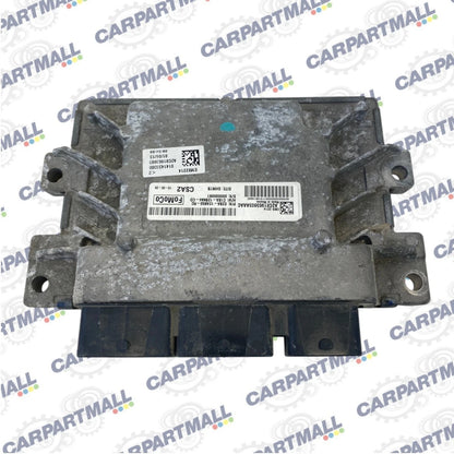 14 15 FORD FIESTA 1.6L AT ENGINE COMPUTER CONTROL MODULE ECM ECU E2BA12A650 OEM