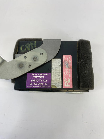 2005 2006 TOYOTA TUNDRA THEFT WARNING LOCKING CONTROL MODULE 89730-33150 OEM