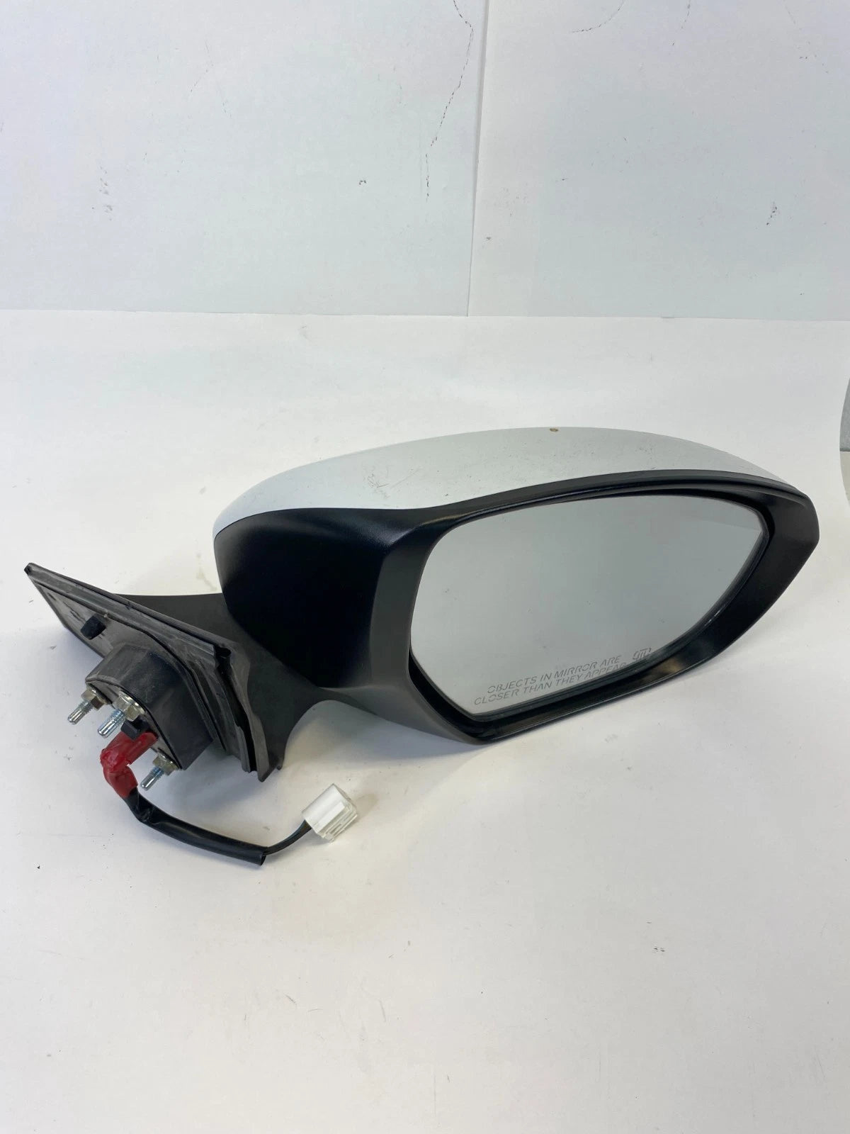 2010-2013 SUZUKI KIZASHI SIDE VIEW MIRROR RH PASSENGER POWER HEATED OEM E4022986