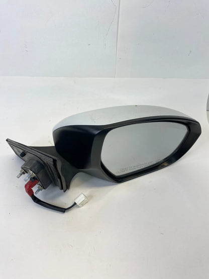 2010-2013 SUZUKI KIZASHI SIDE VIEW MIRROR RH PASSENGER POWER HEATED OEM E4022986
