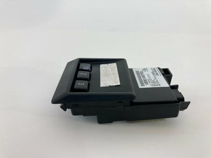 97-20 BMW 740IL GARAGE DOOR GATE REMOTE OPENING CONTROL SWITCH BUTTON 8380869