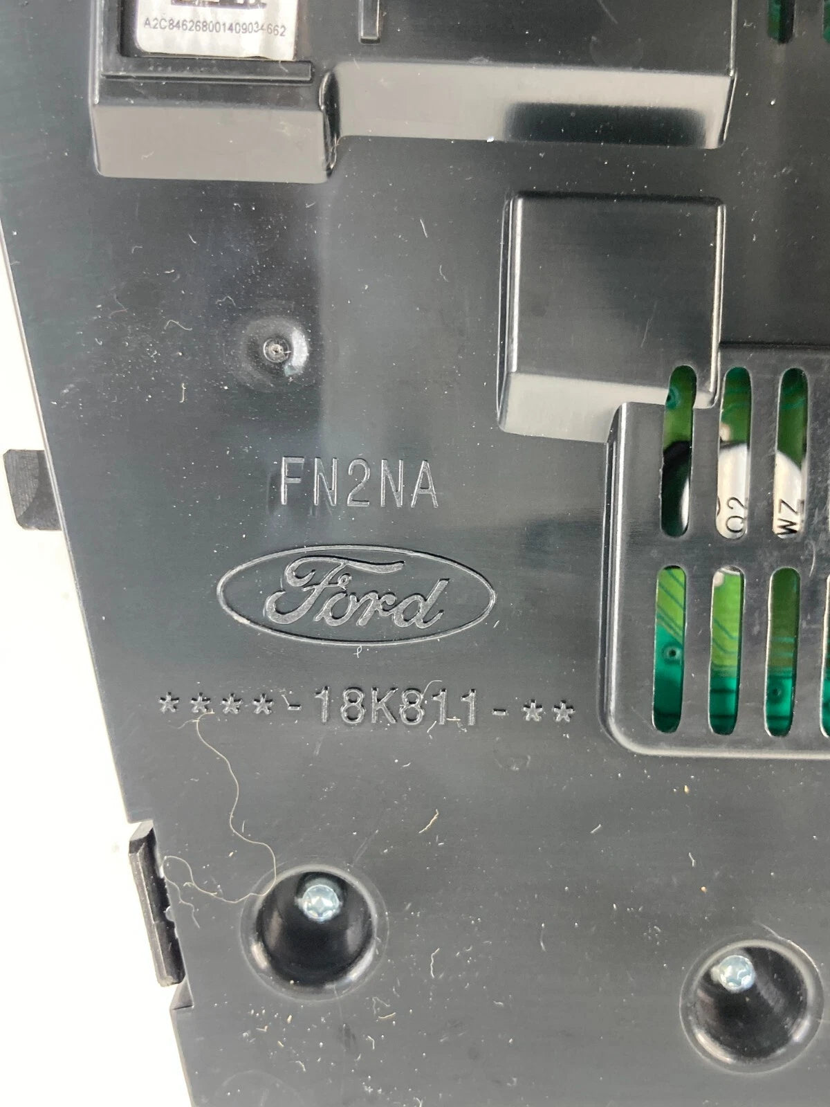 14-16 FORD TRANSIT CONNECT DASH RADIO CONTROL BEZEL TRIM PANEL DT1T-18K811-CD