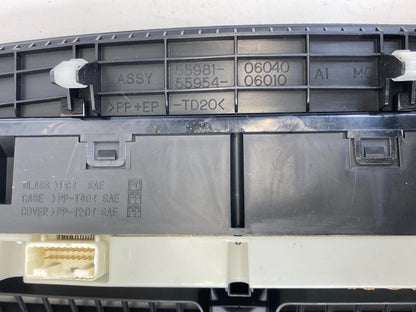 07-11 TOYOTA CAMRY UPPER DASH DEFROSTER VENT GRILL TRIM PANEL 55981-06040 OEM