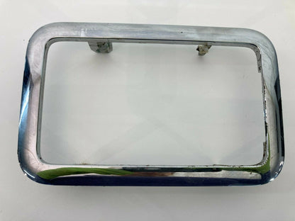 2008-2012 FORD ESCAPE CENTER CONSOLE SHIFTER BEZEL TRIM SURROUND CHROME OEM