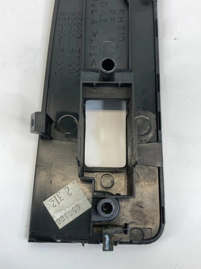 2004-2008 NISSAN MAXIMA REAR RIGHT WINDOW SWITCH BEZEL COVER TRIM OEM