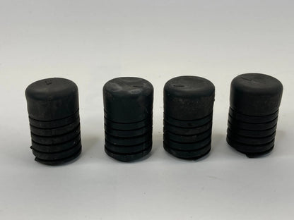 1995-2017 HYUNDAI ACCENT HOOD BUMPER ADJUSMENT RUBBER STOP SET PAIR OEM