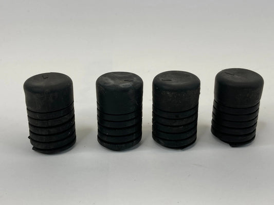 1995-2017 HYUNDAI ACCENT HOOD BUMPER ADJUSMENT RUBBER STOP SET PAIR OEM