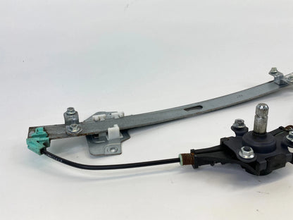 2006-2011 HYUNDAI ACCENT SEDAN FRONT LEFT DRIVER WINDOW REGULATOR ASSEMBLY
