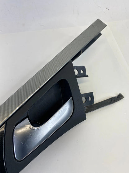 04-08 Acura TL Rear Left Interior Door Handle Trim Panel Molding 83750SEPAA010