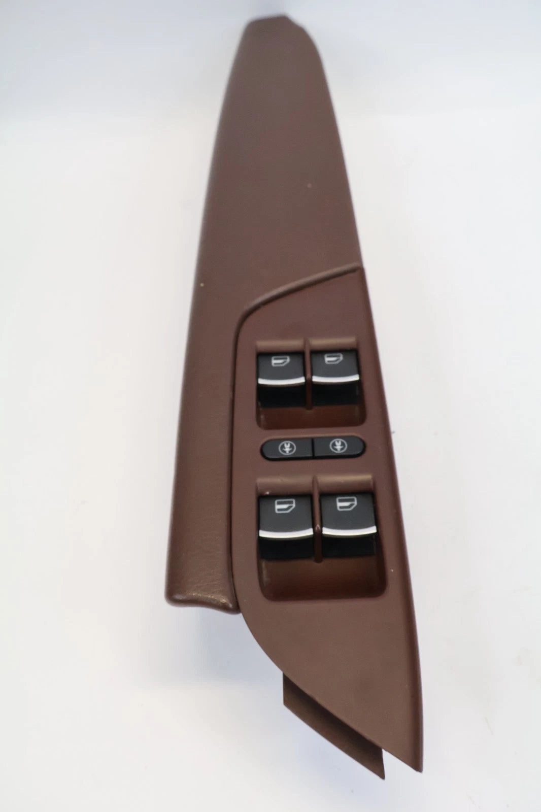 2011-2017 VW TOUAREG FRONT LEFT WINDOW SWITCH ASSEMBLY WITH BEZEL OEM 7P1867165