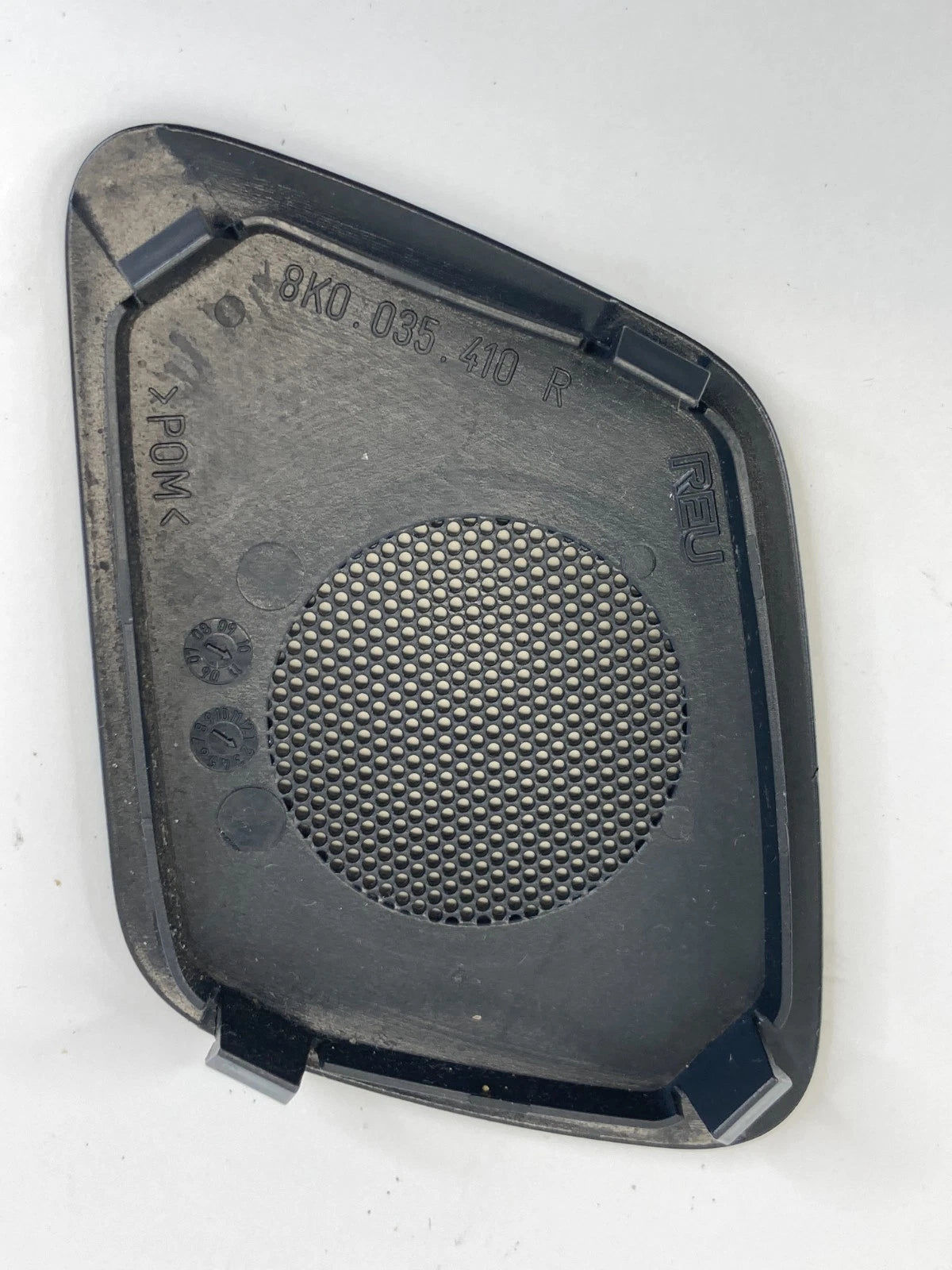 2013-2016 AUDI ALLROAD REAR RIGHT DOOR UPPER TWEETER SPEAKER GRILLE COVER OEM