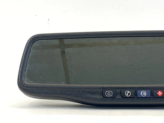 2010-2013 GM TERRAIN CHEVI EQUINOX REAR VIEW MIRROR AUTO DIM ONSTAR OEM 25794381