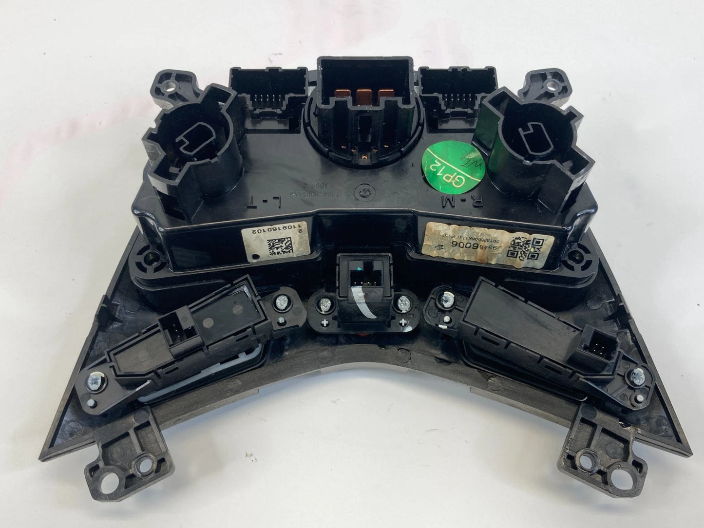 11-13 CHEVROLET SONIC A/C CLIMATE CONTROL HEATER TEMP SWITCH W/ BEZEL 95466006