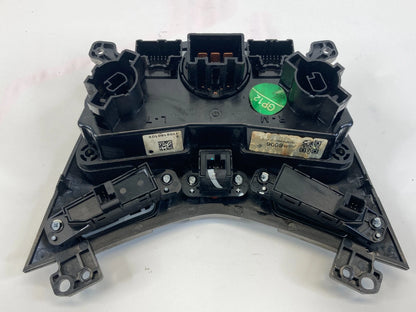 11-13 CHEVROLET SONIC A/C CLIMATE CONTROL HEATER TEMP SWITCH W/ BEZEL 95466006