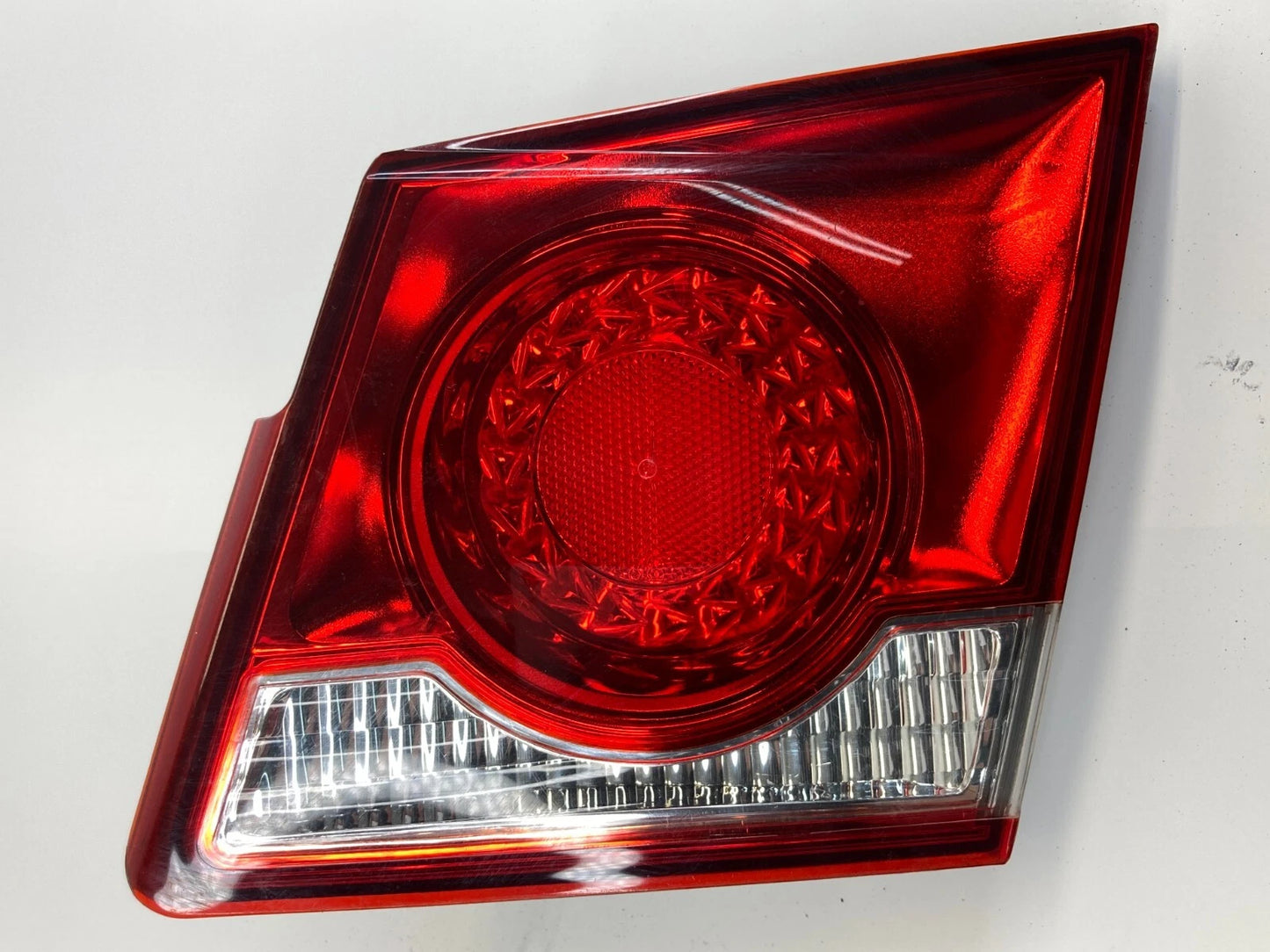 2011-2015 CHEVROLET CRUZE REAR RIGHT PASSENGER INNER TRUNK LID TAIL LIGHT OEM