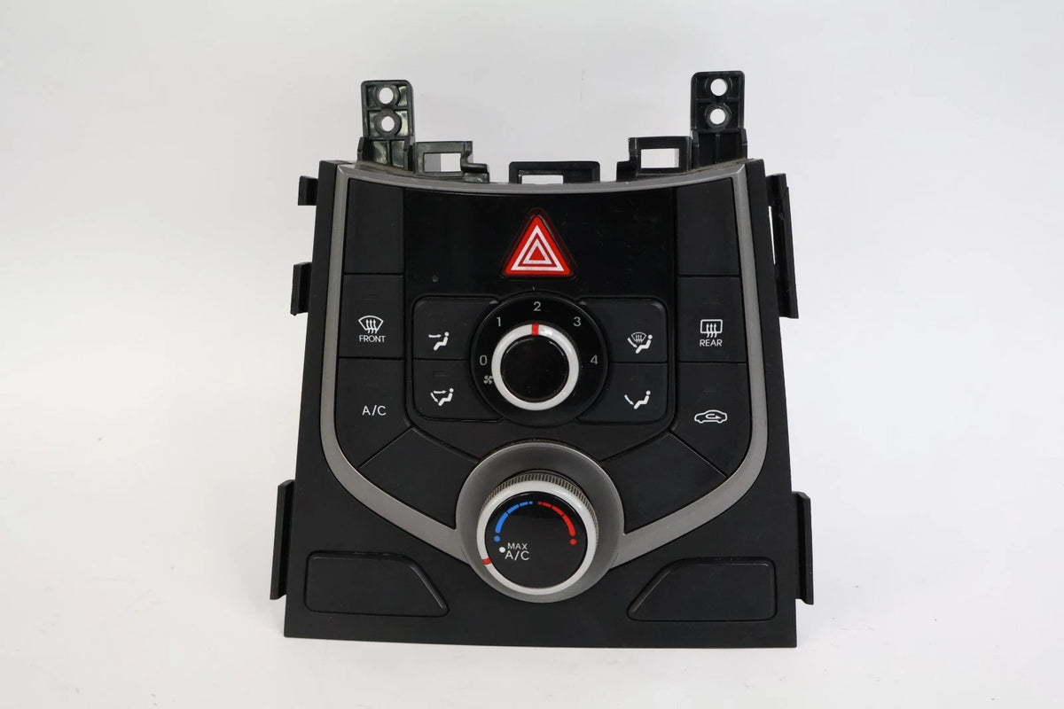 2014-2016 HYUNDAI ELANTRA A/C CLIMATE CONTROL SWITCH DASH UNIT 97250-3XCC1 OEM