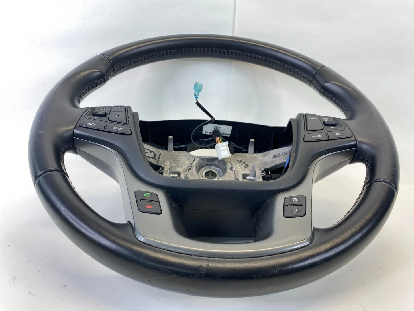 2014 2015 KIA SORENTO STEERING WHEEL W/ MULTIFUNCTIONAL CONTROL SWITCH ASSY OEM