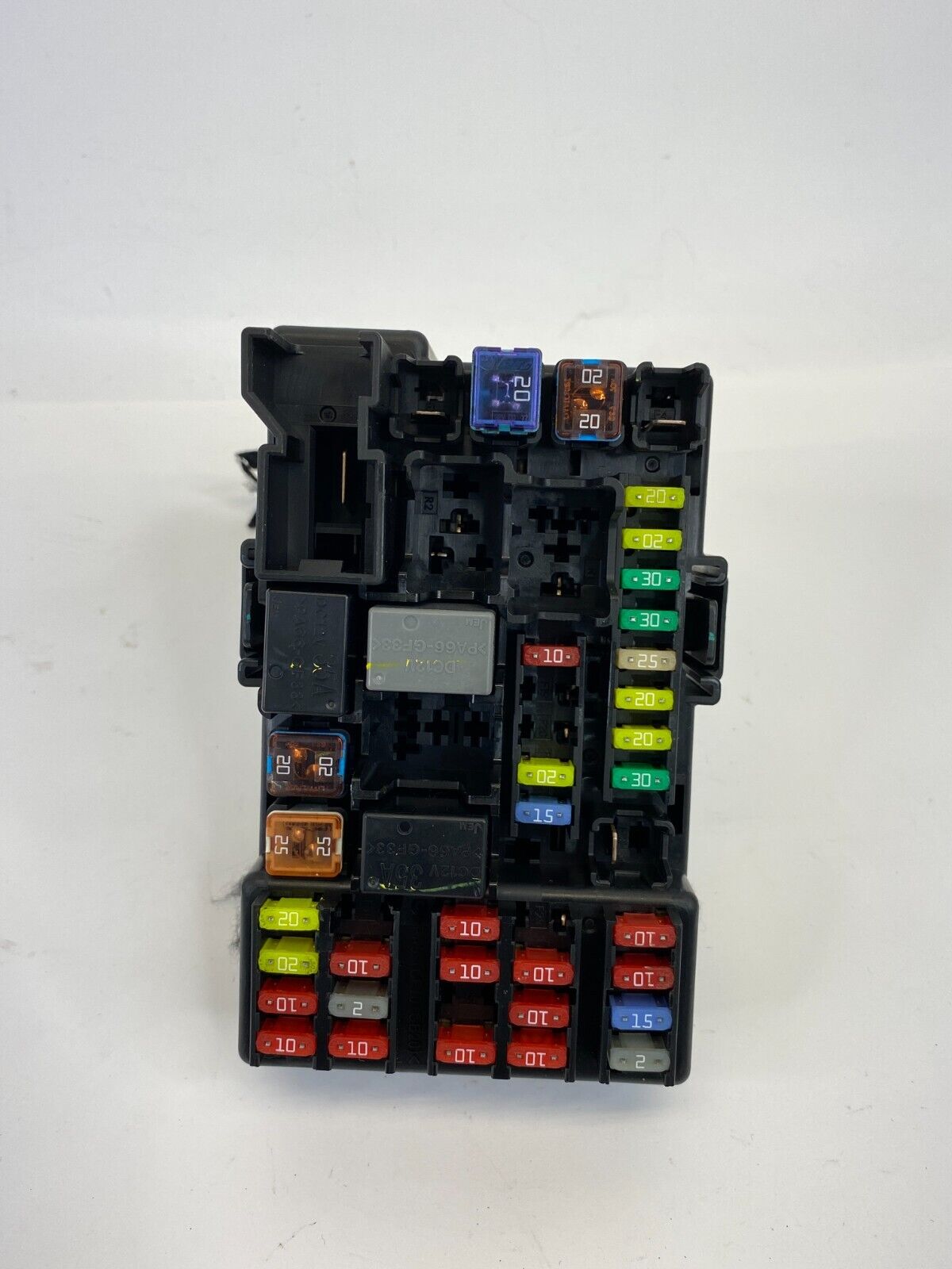 2013 Chevy Sonic Interior Cabin Fuse Box Relay Junction Block Panel 2B128010F