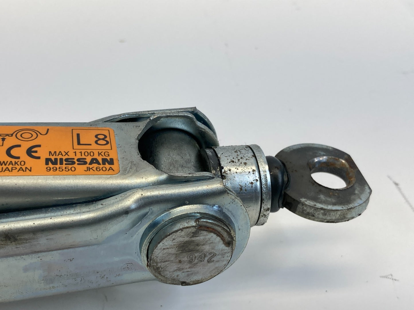 2009-2013 Infiniti G37 Sedan Emergency Spare Tire Jack Tool Kit Wrench OEM