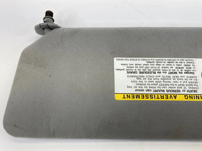 2002-2006 TOYOTA CAMRY RIGHT PASSENGER SIDE SUNVISOR SUN VISOR SHADE OEM