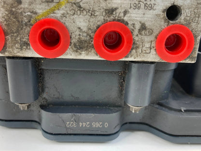 2014-2016 NISSAN SENTRA 1.8L CVT ABS ANTI LOCK BRAKE PUMP MODULE 47660-3SG0C